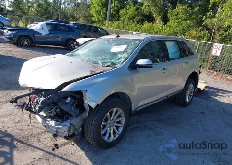 2014 Lincoln Mkx from USA, damaged, VIN 2LMDJ6JK8EBL18357